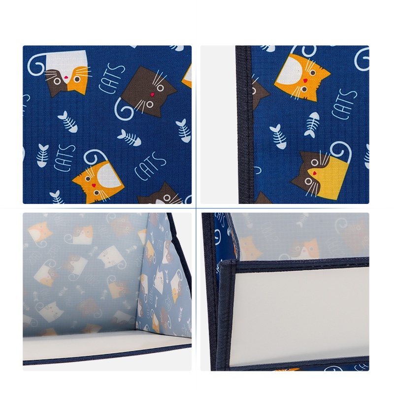 Túi Vải Treo Tường Ngăn Đa Năng Túi vải canvas treo đựng đồ tiện ích Túi đựng phòng tắm Túi treo chống thấm nước