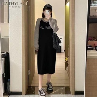 Váy Bầu Len Dáng Suông💕 Hàng Quảng Châu💕 Cao Cấp 💕phong cách Hàn Quốc