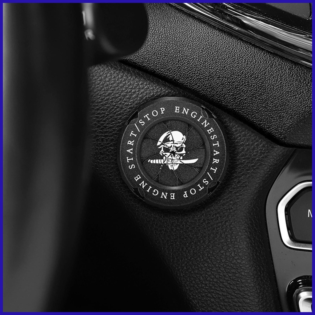 Vỏ Bọc Nút Khởi Động Chống Trầy Bằng Hợp Kim Cho Xe Hơi