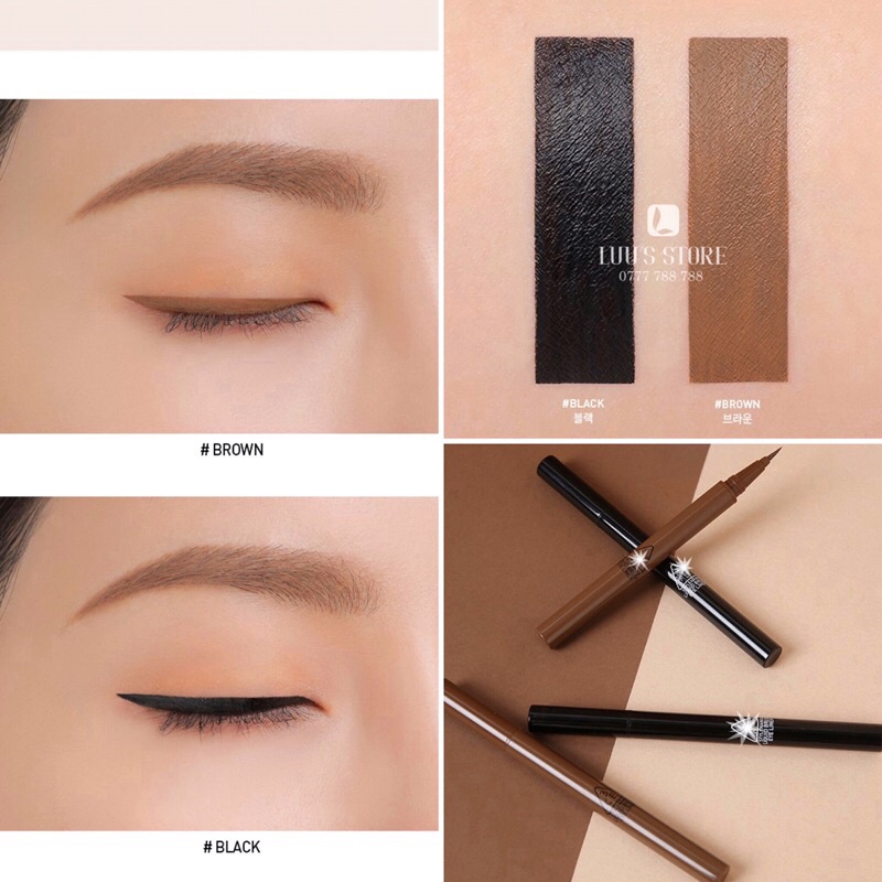 Kẻ Mắt Nước 3CE Liquid Brush Eye Liner