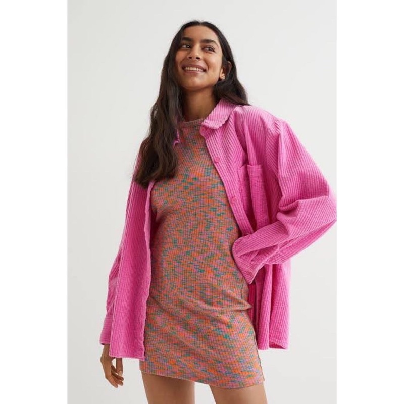 Đầm body Hm auth tuồn xịn