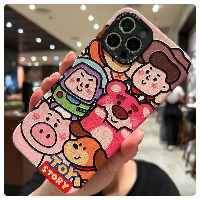 Ốp Điện Thoại In Hoạt Hình Winnie the Pooh Chống Sốc Cho Apple Iphone 14 13 11 12promax X / XR