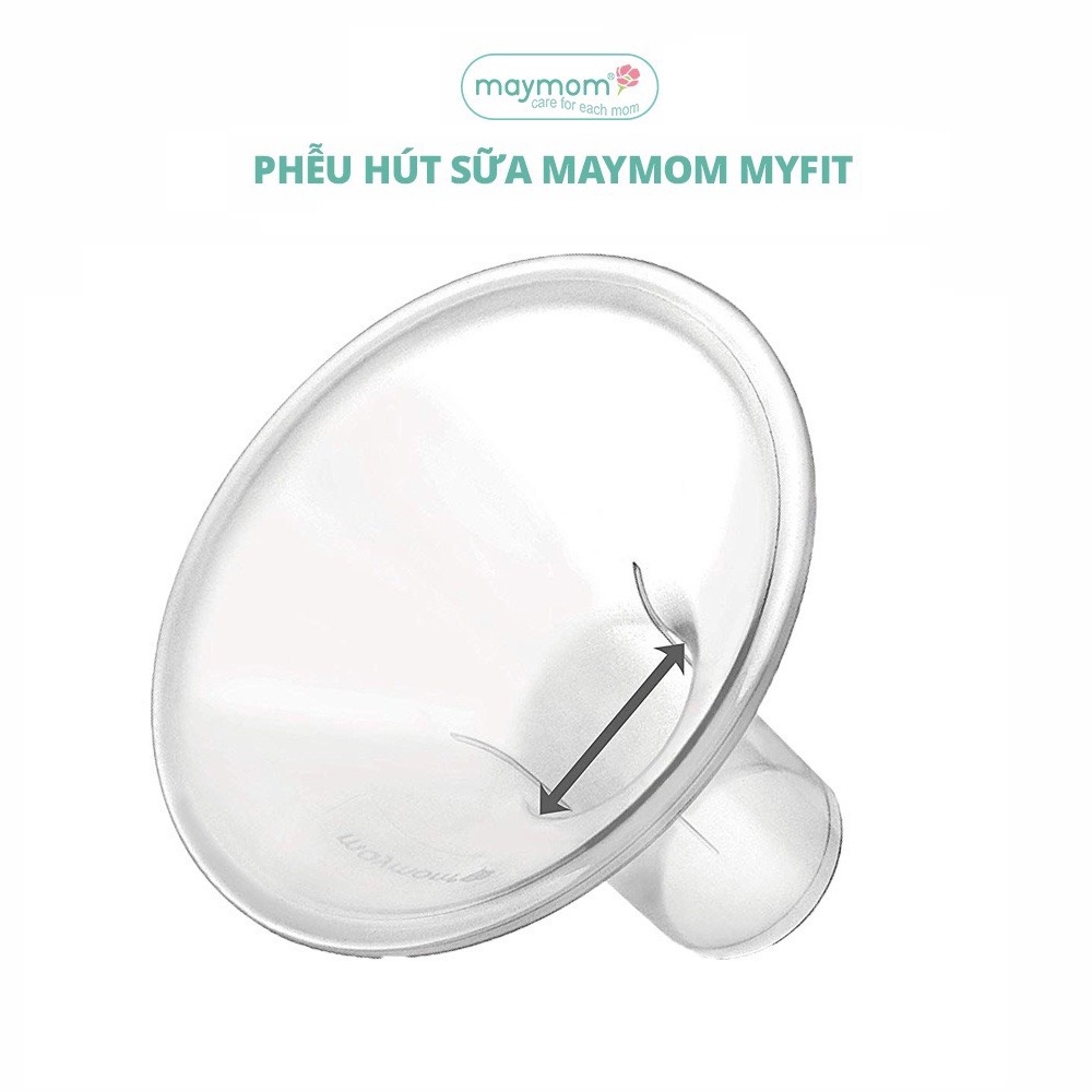 Phễu rời hút sữa phụ kiện thay thế máy hút sữa Medela Spectra Avent Unimom Rozabi Cimilre sản xuất bởi Maymom