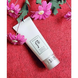 Sửa Rửa Mặt Whoo Trắng  100ml Tách Set