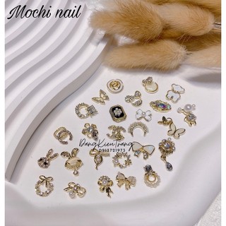 Charm kim loại đồng giá 4k/viên trang trí móng
