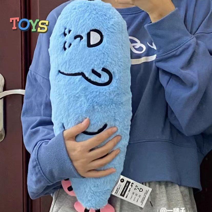 Thú Nhồi Bông Hình Cá Siêu Mềm Trang Trí Ghế Sofa