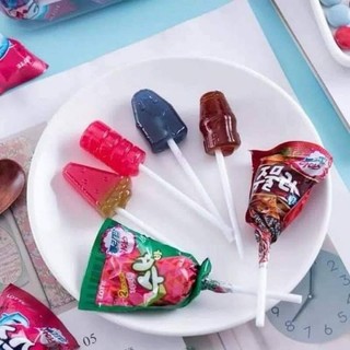 Kẹo mút lotte hộp- Hàn
