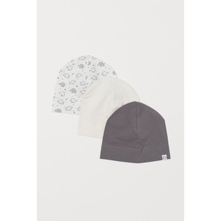 Hm auth - sét 3 mũ cotton