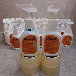 Combo 2 chai dung dịch tẩy rửa đa năng siêu sạch nhập khẩu Hàn Quốc