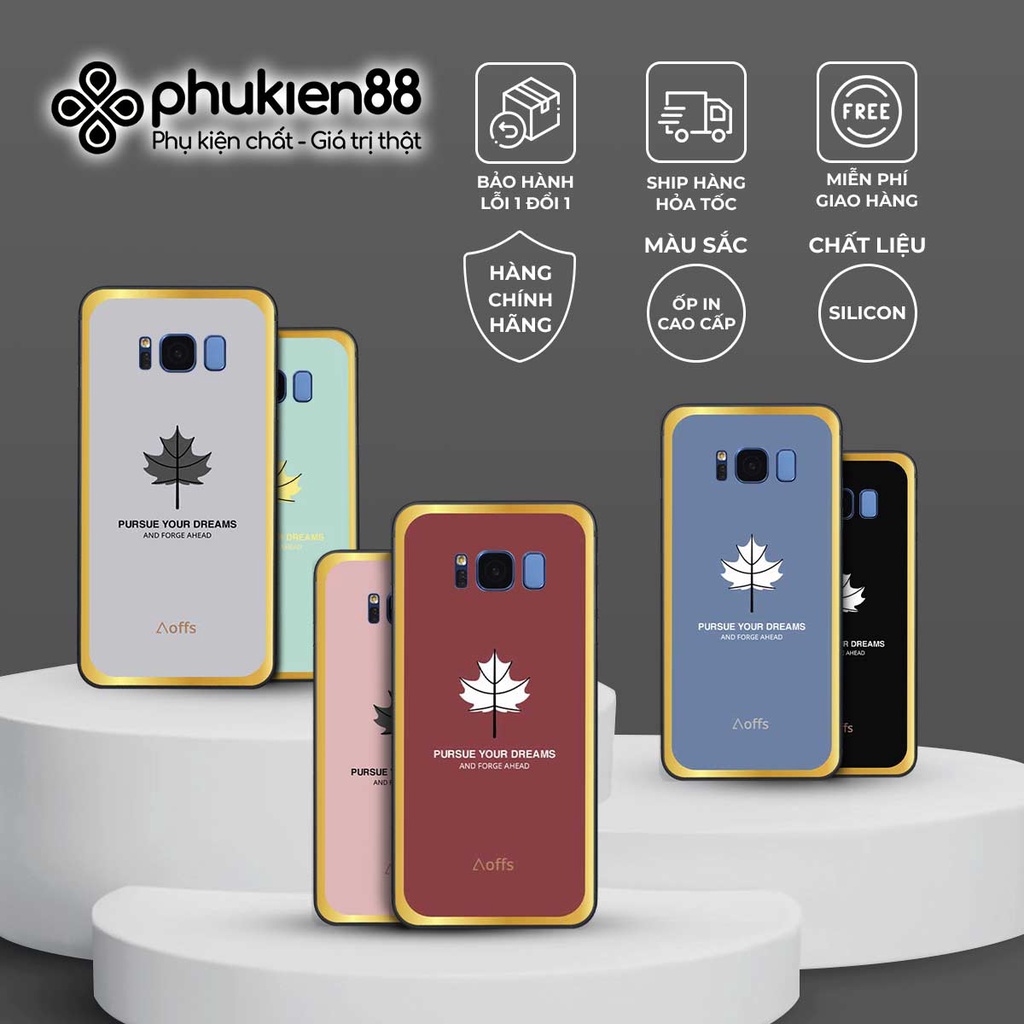 Ốp lưng Samsung S8 / S8 Plus / S8+ hình basic đơn giản, cao cấp, thời trang, ốp rẻ bền đẹp