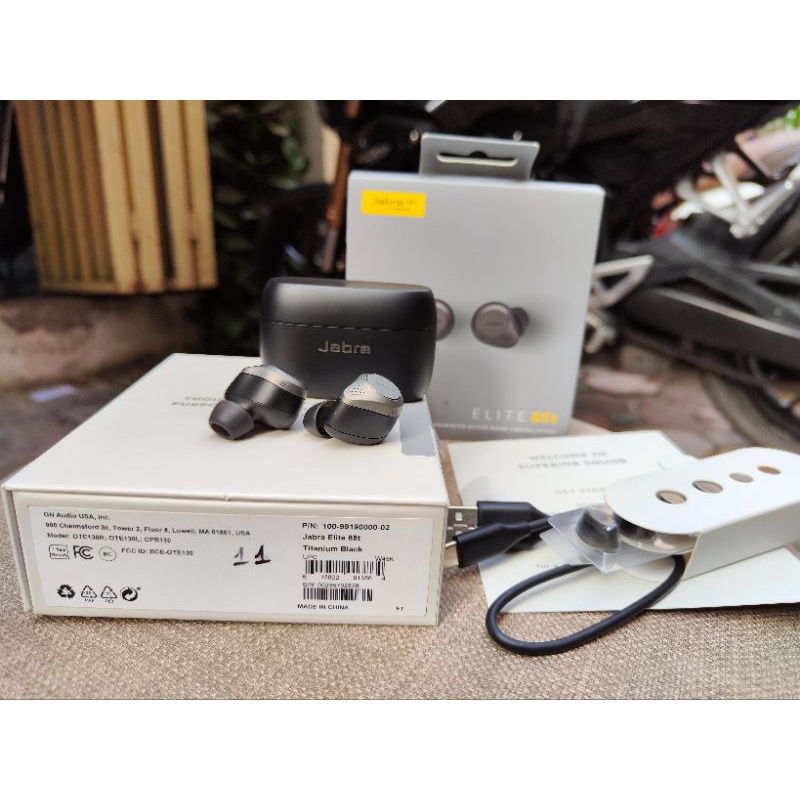 Tai nghe True Wireless Jabra Elite 85T, Fullbox 99% siêu mới