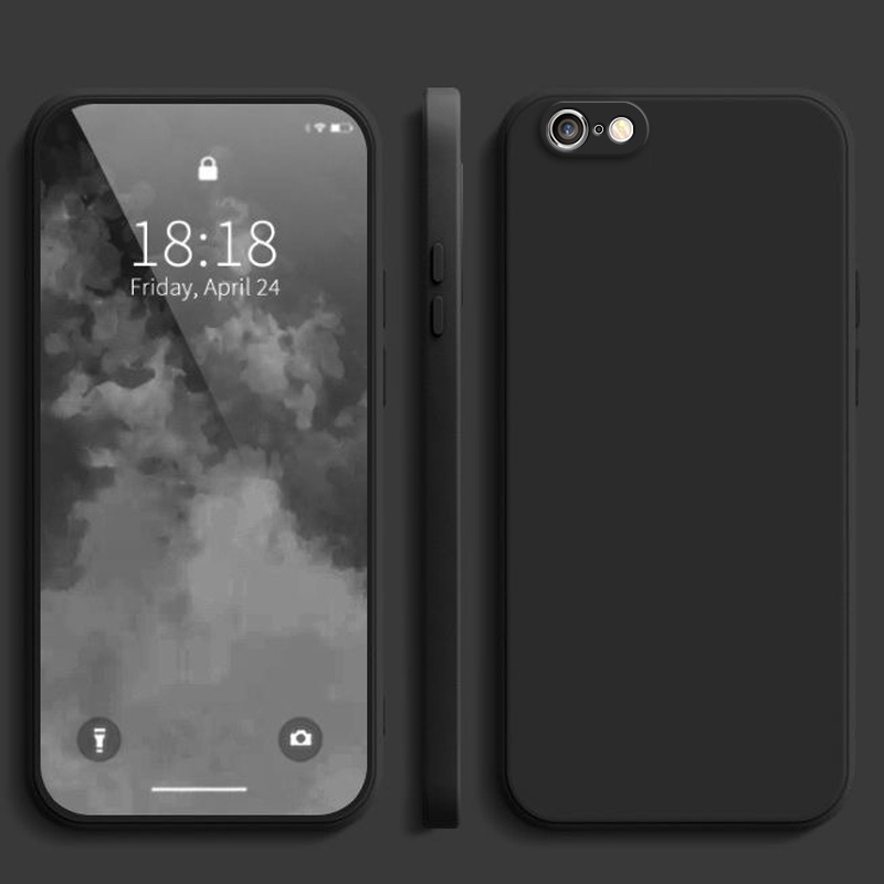 Ốp Điện Thoại Cho iPhone 6Plus 6S Plus iPhone 6 6S iPhone 7 SE 2020 iPhone 8 7Plus 8Plus iPhone X Xs XR Xs Max Soft Silicone Case 2C-YT