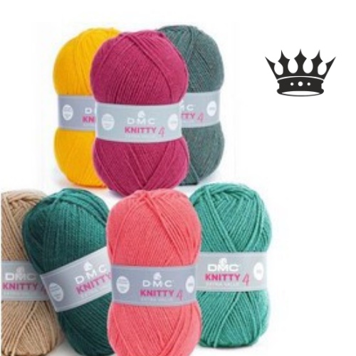2/3  CROWN Len DMC Knitty 4