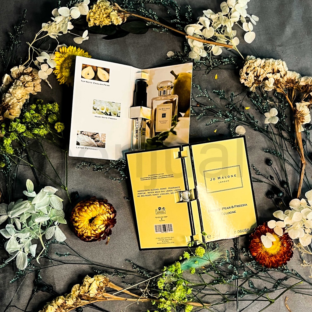 Chai nước hoa nữ 2ml - Jo Malone English Pear & Freesia