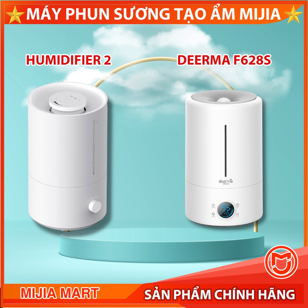 Máy phun sương tạo độ ẩm Mijia, có UV diệt khuẩn hiệu quả, ion AG+ có lợi cho sức khỏe