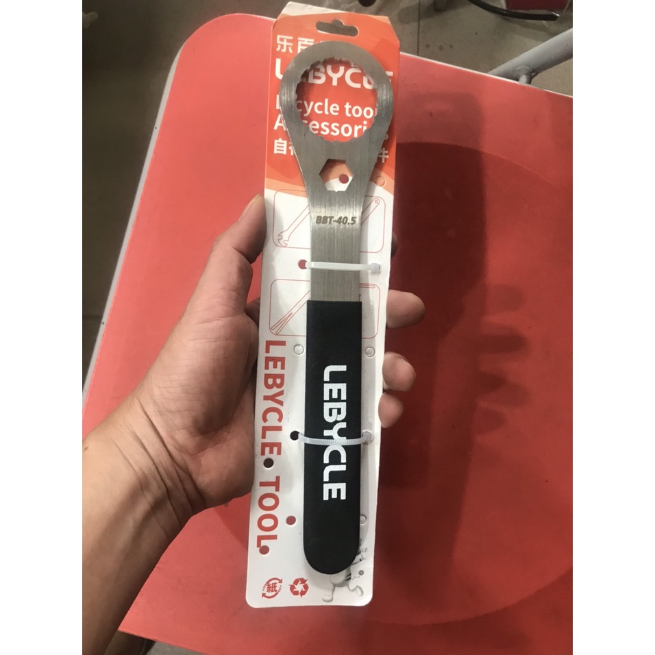 Tool Cảo Cờ Lê Sửa Chữa Tháo Vam Trục Giữa LeBycle BBT Dành Cho Xe Đạp