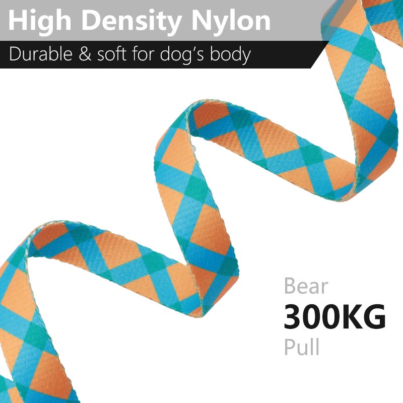 HamshMoc Dây Dắt Thú Cưng Đi Dạo Bằng Nylon Tùy Chỉnh Thoải Mái Thời Trang Size Nhỏ / Vừa / Nhỏ / 3