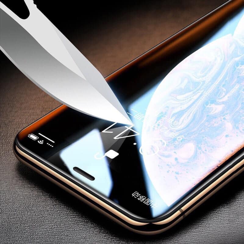 Cường lực kingkong iphone 7 8lus Xsmax 11 11pro 11promax 12 12pro 12 promax 13 13 pro 13 promax 14 14pro WK ful màn hình