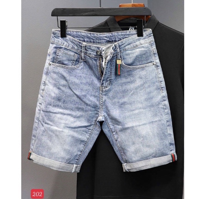 Quần jean nam ngắn, quần short jean nam Muradfashion MS01