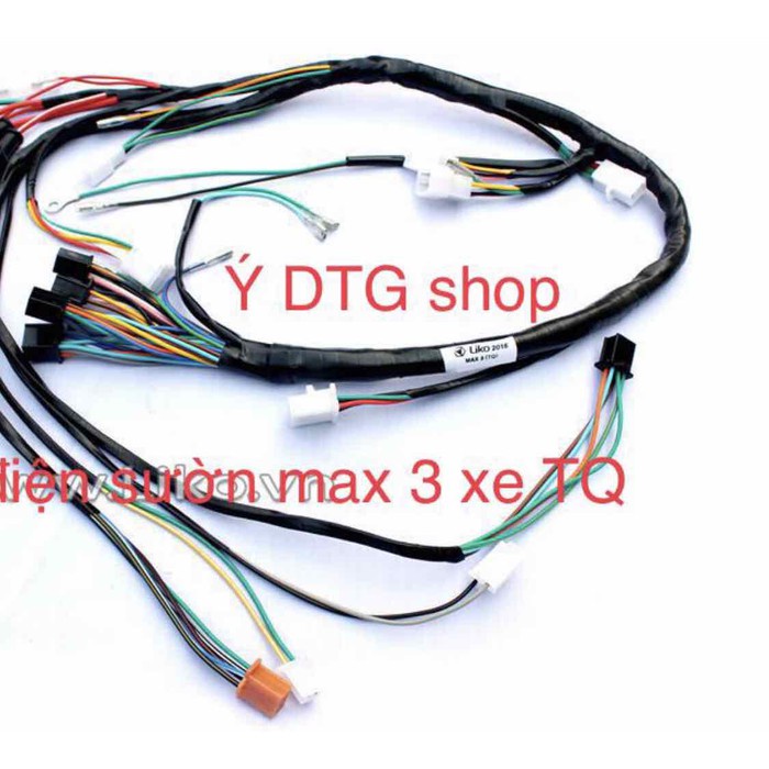 Dây điện sườn xe max 3 MS3596
