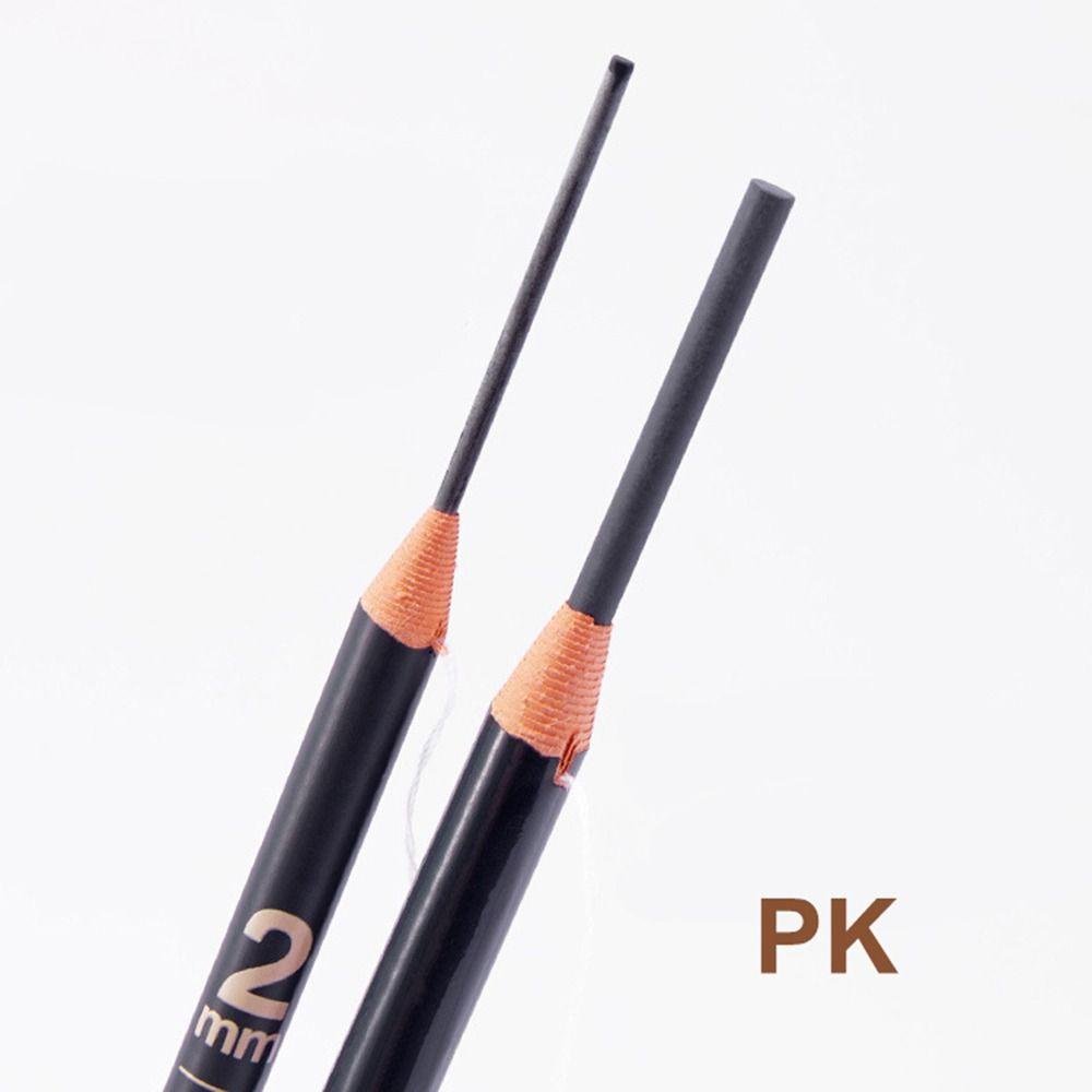 Bộ 2 Bút Chì Kẻ Lông Mày Siêu Mỏng Chống Thấm Nước Và Mồ Hôi