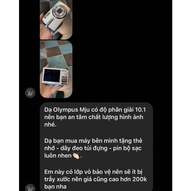 MÁY CHỤP ẢNH OLYMPUS MJU DIGITAL