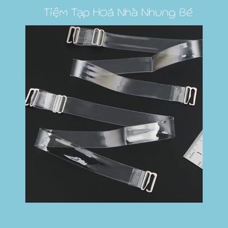 Dây áo ngực trong suốt siêu dẻo , siêu dai, sợi bún sợi phở