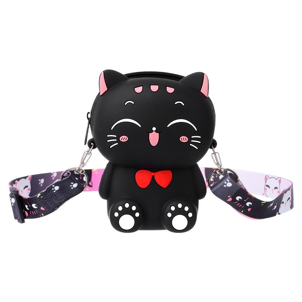 PVN55252 Túi đeo chéo silicon hình dễ thương cho bé Giá Rẻ