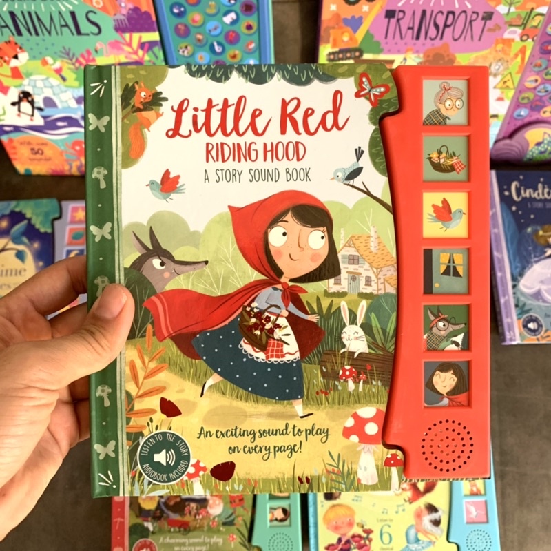 Đồ chơi âm thanh nhập UK cho bé 50 BUTTONS và 6 BUTTONS