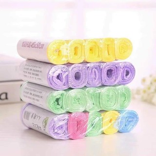 Bộ 5 cuộn túi đựng rác 45x50cm tiện lợi