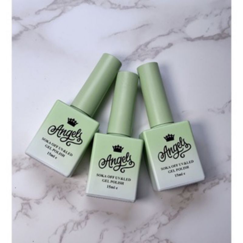 Top trứng cút, sơn trứng cút angels gel nail