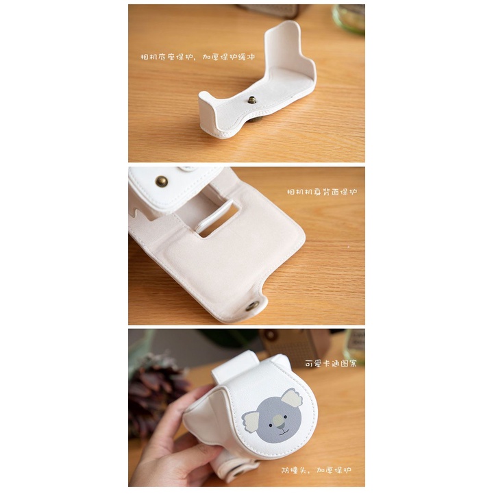 Túi Đeo Vai Đựng Máy Ảnh Canon EOS M10 M6 M50 M100 M200 Sony A6000 ZV-E10