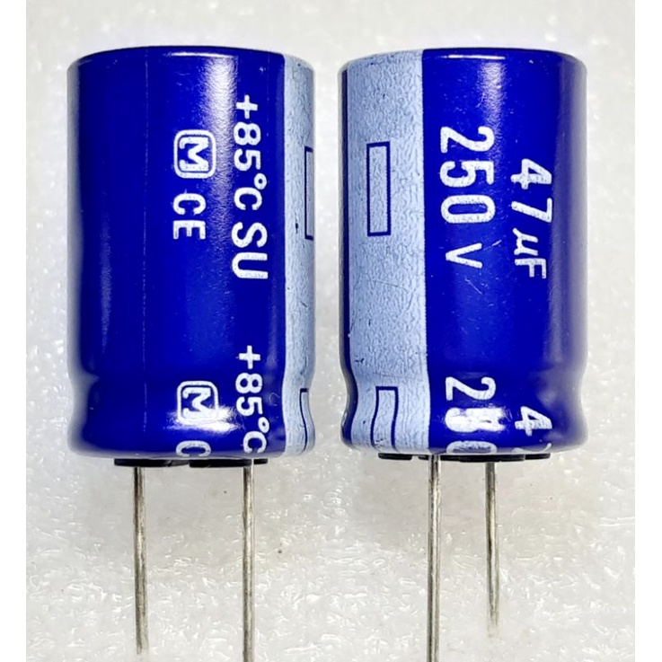 Tụ điện Panasonic SU 47uf 250v 85