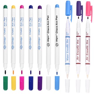 Nước hòa tan bút mực biến mất vải đánh dấu bút DIY chéo thêu nước đánh bóng Quilting công cụ may 1 cái