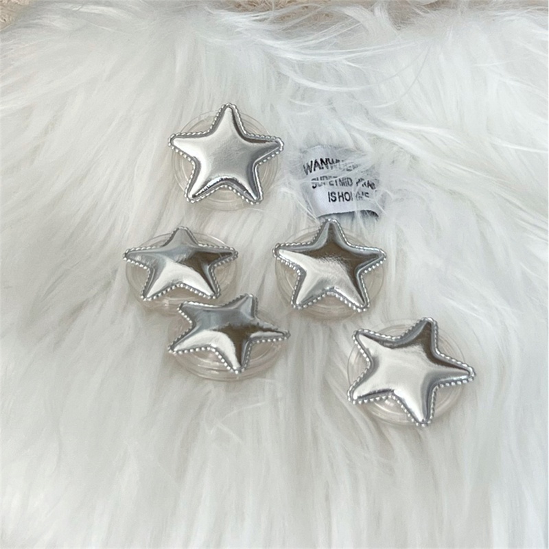 Nhẫn Đỡ Điện Thoại Hình Ngôi Sao 3D Phong Cách Hàn Quốc