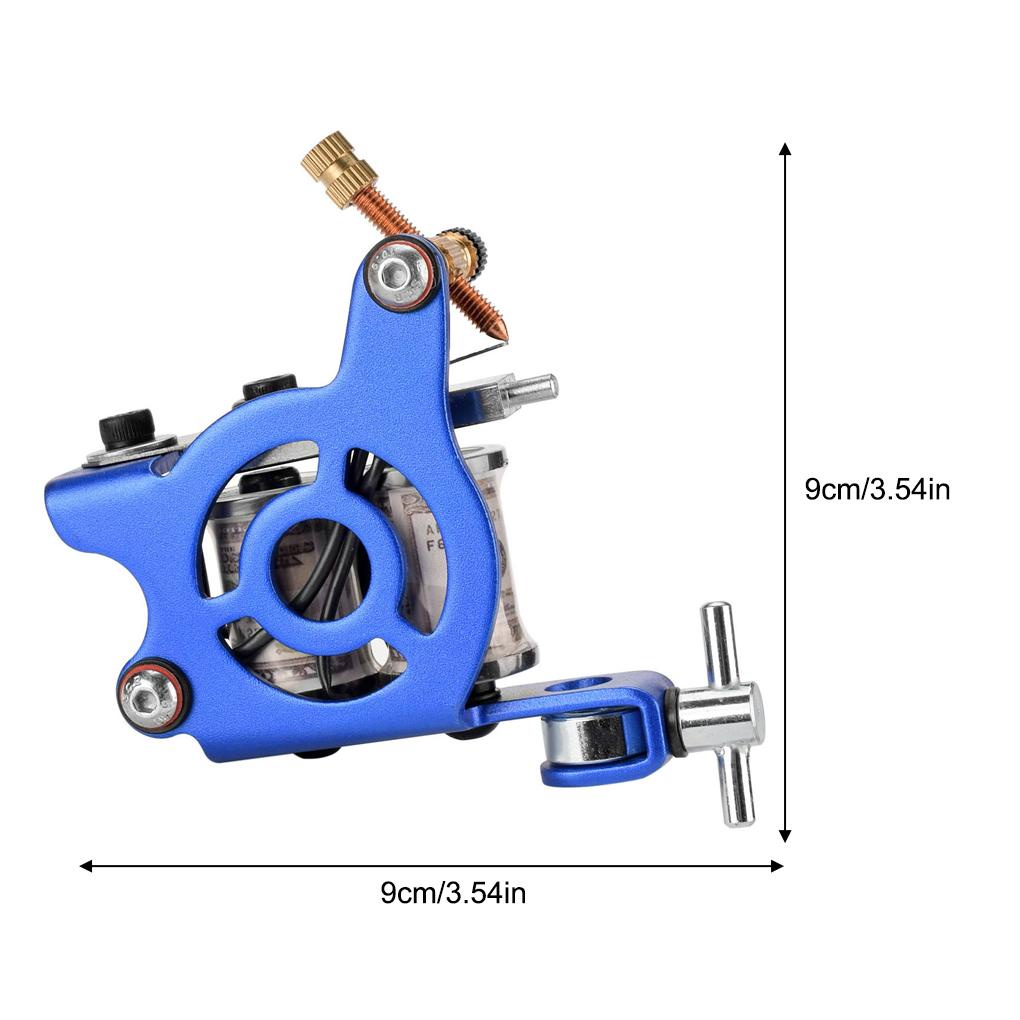 Máy Xăm Hình Lâu Trôi Có Thể Điều Chỉnh Thiết Kế Độc Đáo Cho Người Mới Bắt Đầu
