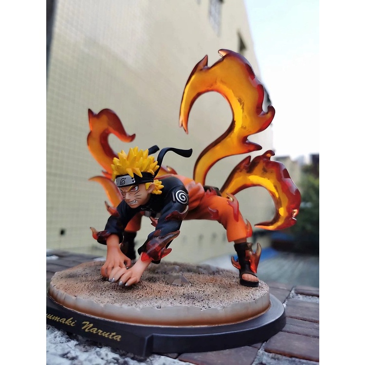 Shop mô hình figure nhật Uzumaki Narutos bán hóa thân cửu vĩ Anime Naruto Naruto 2043 1-1