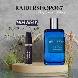 Nước hoa atelier cologne cedre atlas - eau de parfum - 10ml ®️