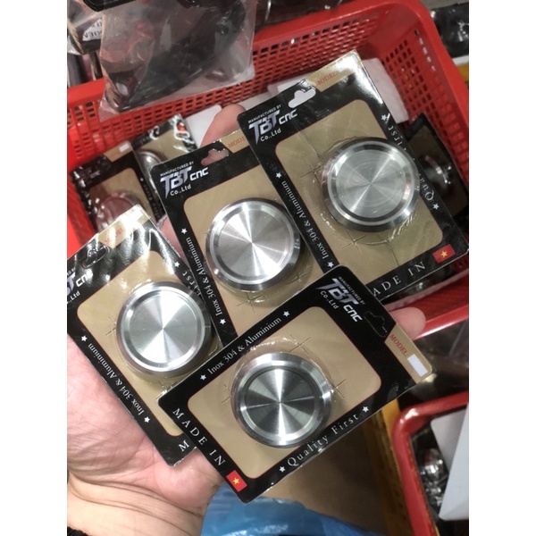 Nút Carte / Nút đậy hộp sên / nắp cạch te mẫu V6 Inox 304