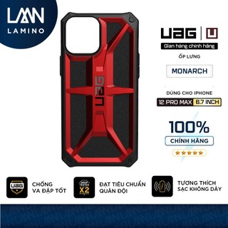 [Thanh Lý] Ốp lưng UAG Monarch cho iPhone 12 Pro Max [6.7 inch]