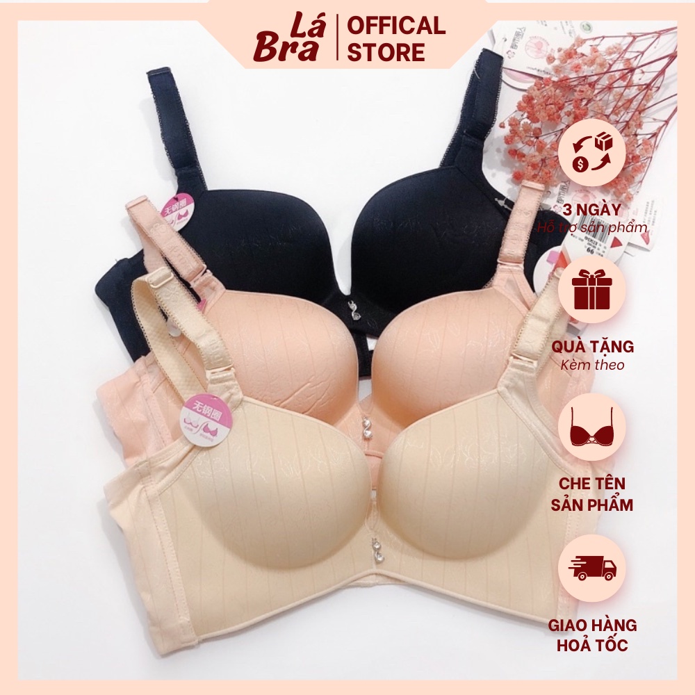 Áo lót nữ su đúc không gọng mút dày nâng ngực (Size 36)