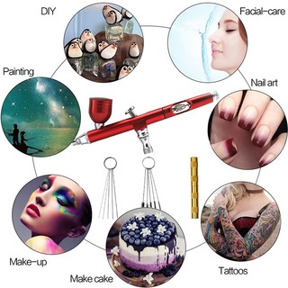 Súng Phun Sơn Móng Tay 7cc 0.3mm Chuyên Dụng