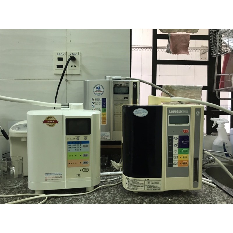 Cảm biến lưu lượng nước Leveluk, Toyo, impact.