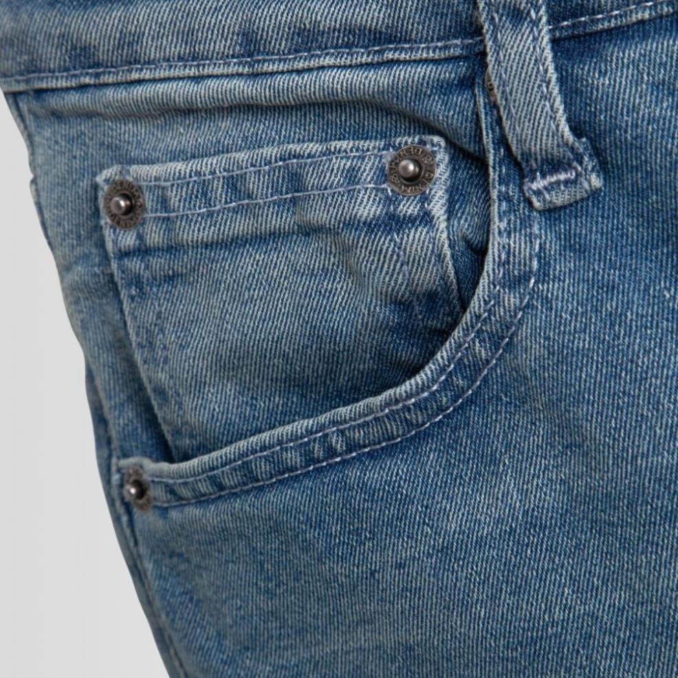 Quần jeans nam FEAER DENIM cao cấp, dày dặn, co giãn tốt, chuẩn form SKINNY BLUE ! '