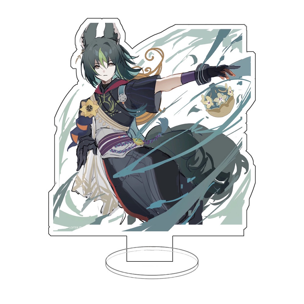 Giá Đỡ Mô Hình Nhân Vật Anime Genshin Va Chạm Đứngee Tighnari Xiao Venti Trang Trí Nhà Cửa