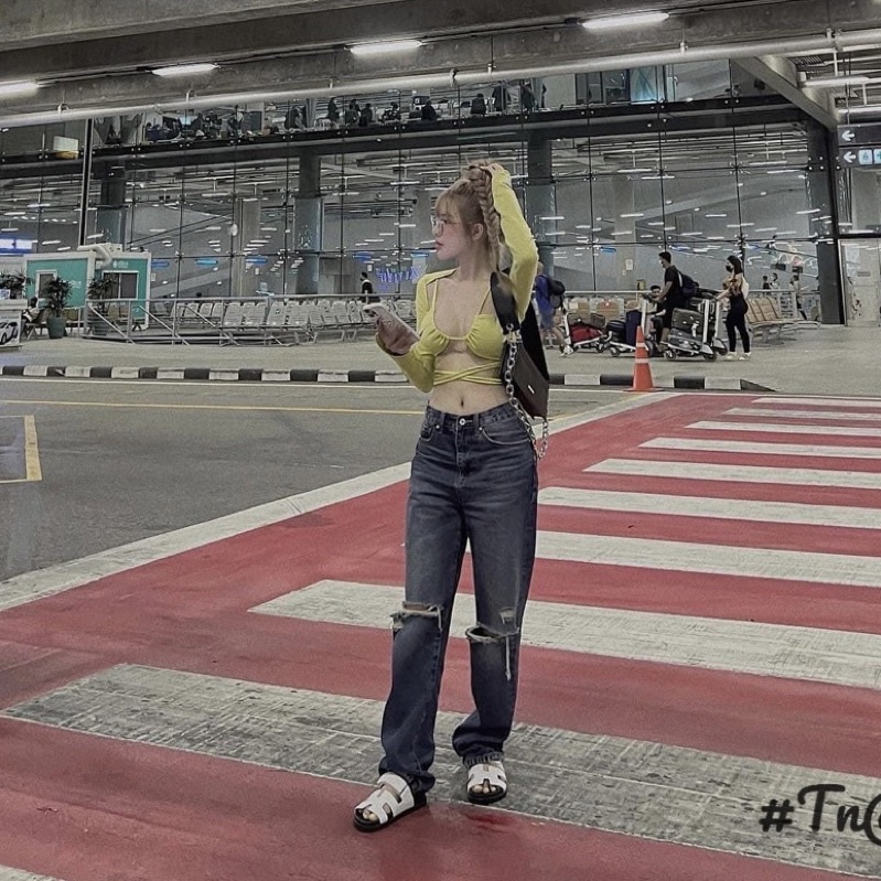 Dép lê HM quai dán bản mới fullbox