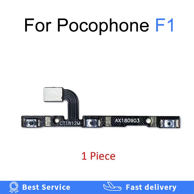 Mạch Nút Âm Lượng Cho Điện Thoại Xiaomi pocophone Poco F1