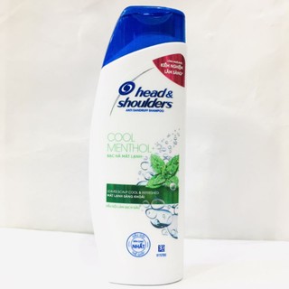 Dầu gội Head & Shoulders sạch gàu bạc hà mát lạnh 170g
