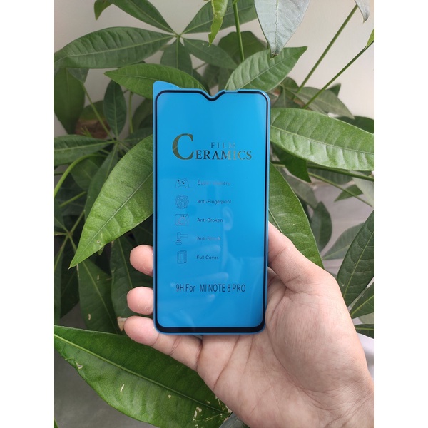 Cường lực dẻo Xiaomi Redmi full màn, chống mẻ cạnh, siêu dẻo