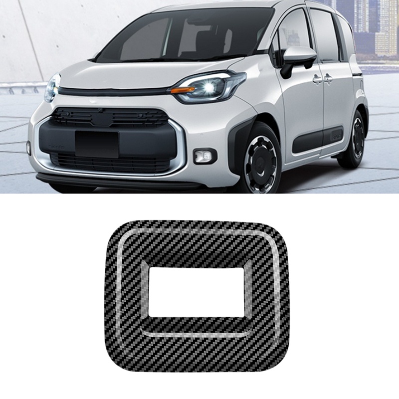 Khung Viền Bảo Vệ Cổng Sạc USB Cho Ghế Sau Xe Hơi Toyota Sienta 2022 2023